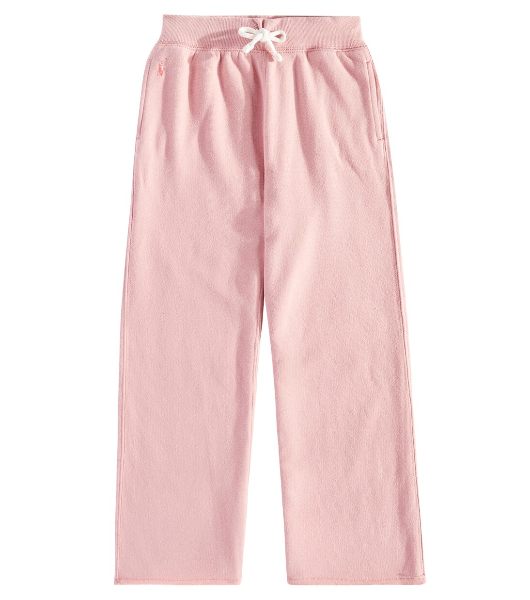 

Спортивные брюки из хлопкового джерси Polo Ralph Lauren, розовый