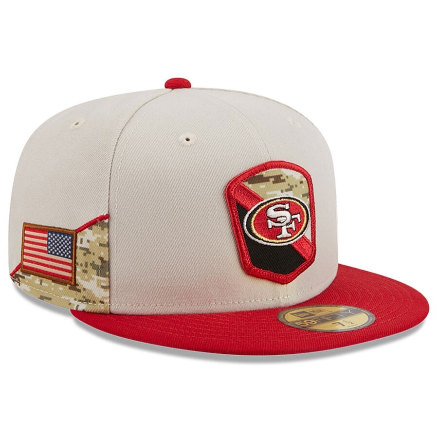 

Бейсболка New Era San Francisco 49Ers, серый