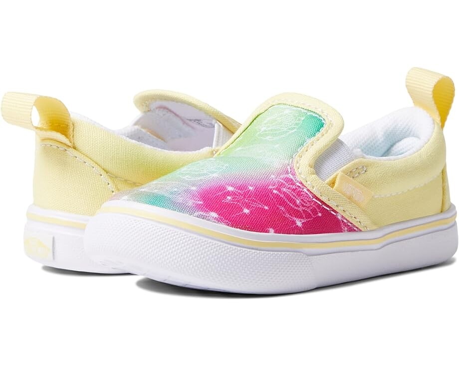 

Кроссовки Vans ComfyCush Slip-On V, цвет Multi/True White