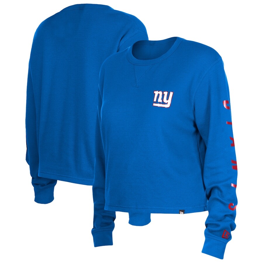 

Футболка с длинным рукавом New Era New York Giants, роял
