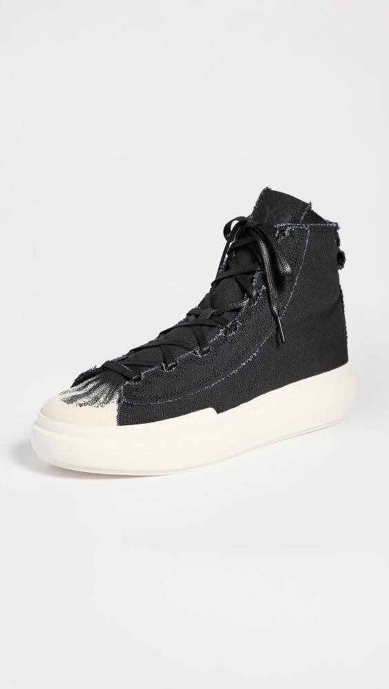 

Кроссовки Y-3 Y-3 Nizza High Top, черный
