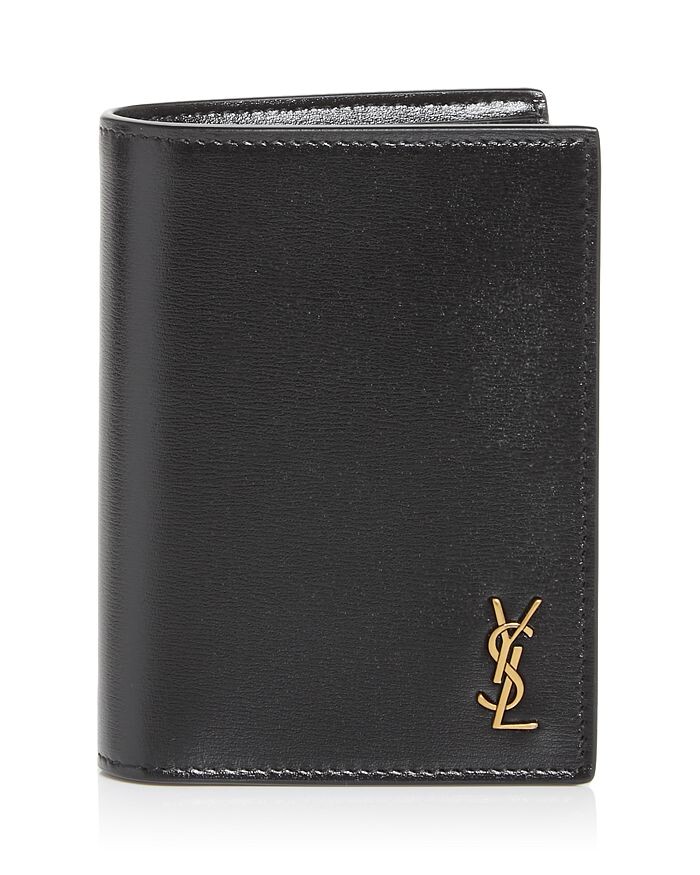 

Кожаный бумажник в два сложения Saint Laurent