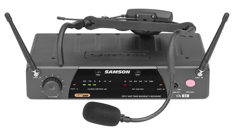 Микрофон Samson AirLine 77 AH7 Wireless Fitness Headset Microphone System (K1 Band) микрофон comica cvm vm10 k1