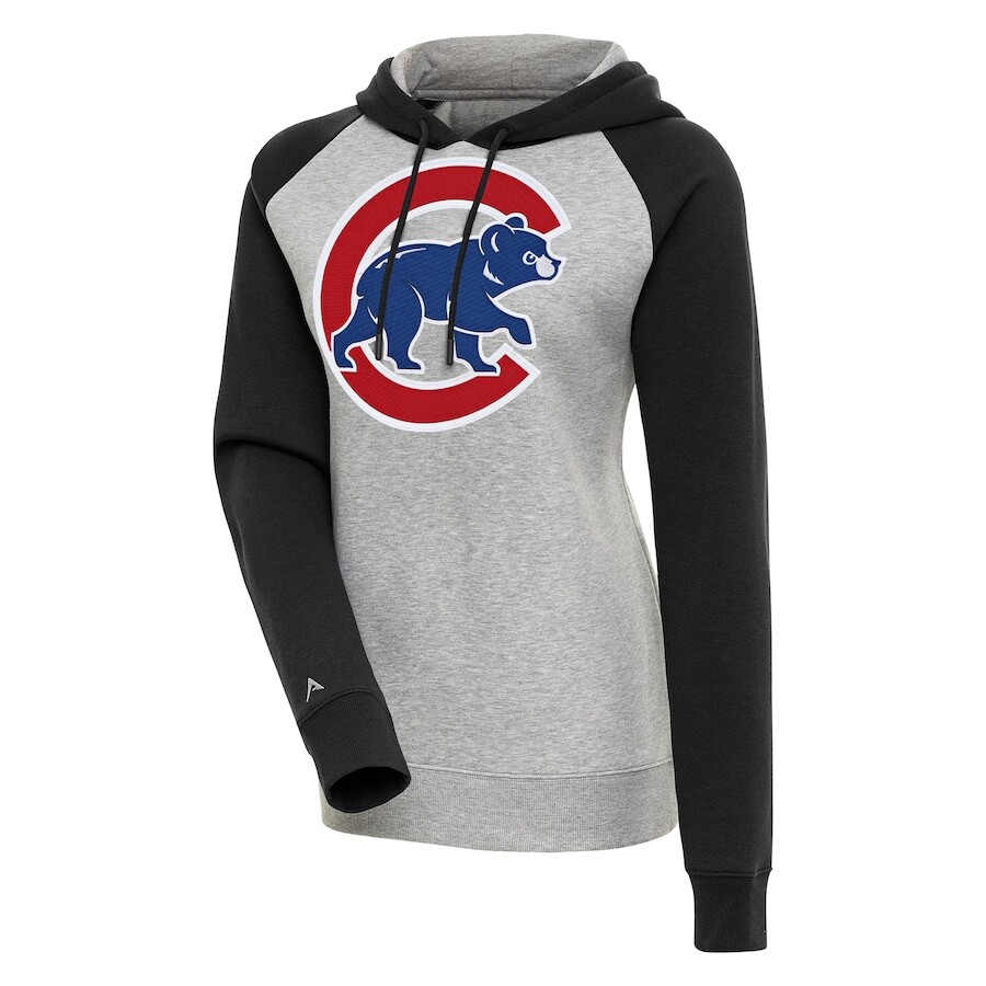

Пуловер с капюшоном Antigua Chicago Cubs, серый