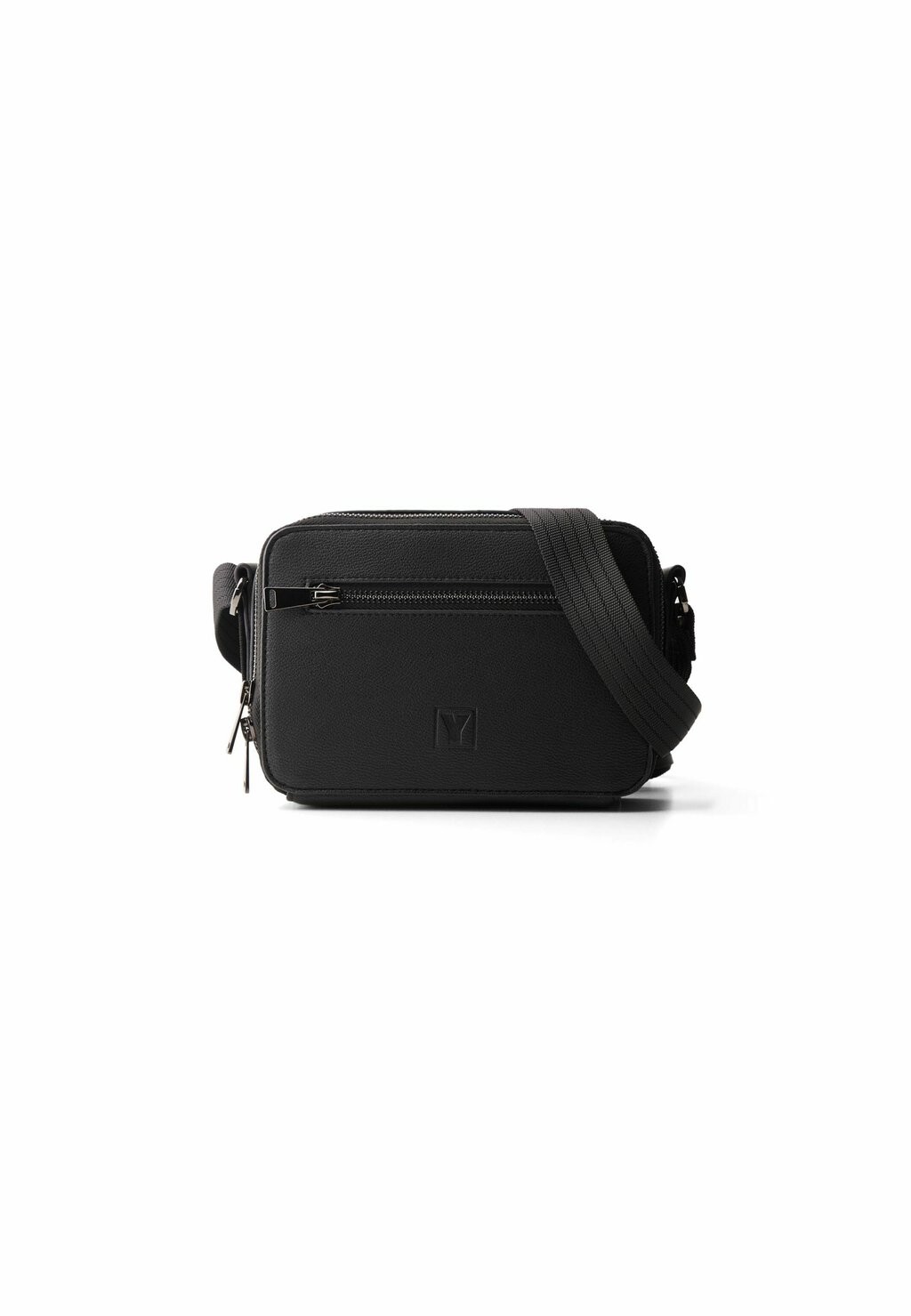 

Сумка через плечо Bershka, цвет black