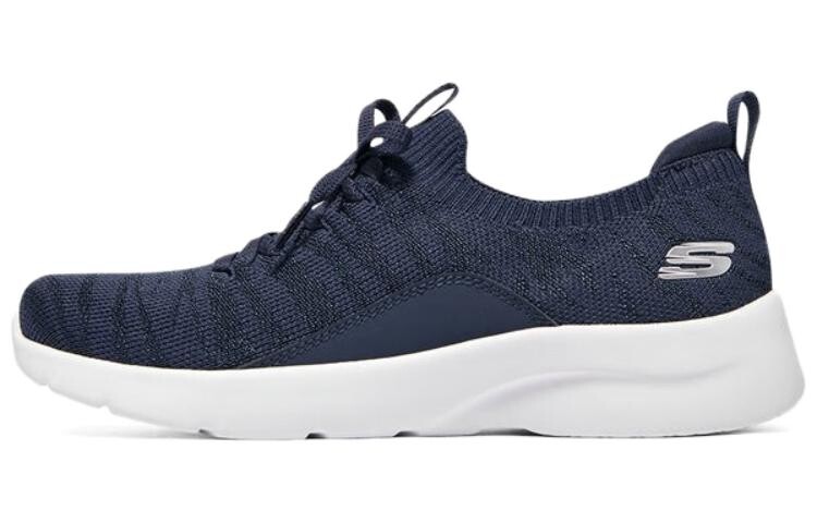 

Кроссовки Skechers Sport Lifestyle Shoes Women's Low-top Navy, цвет Navy