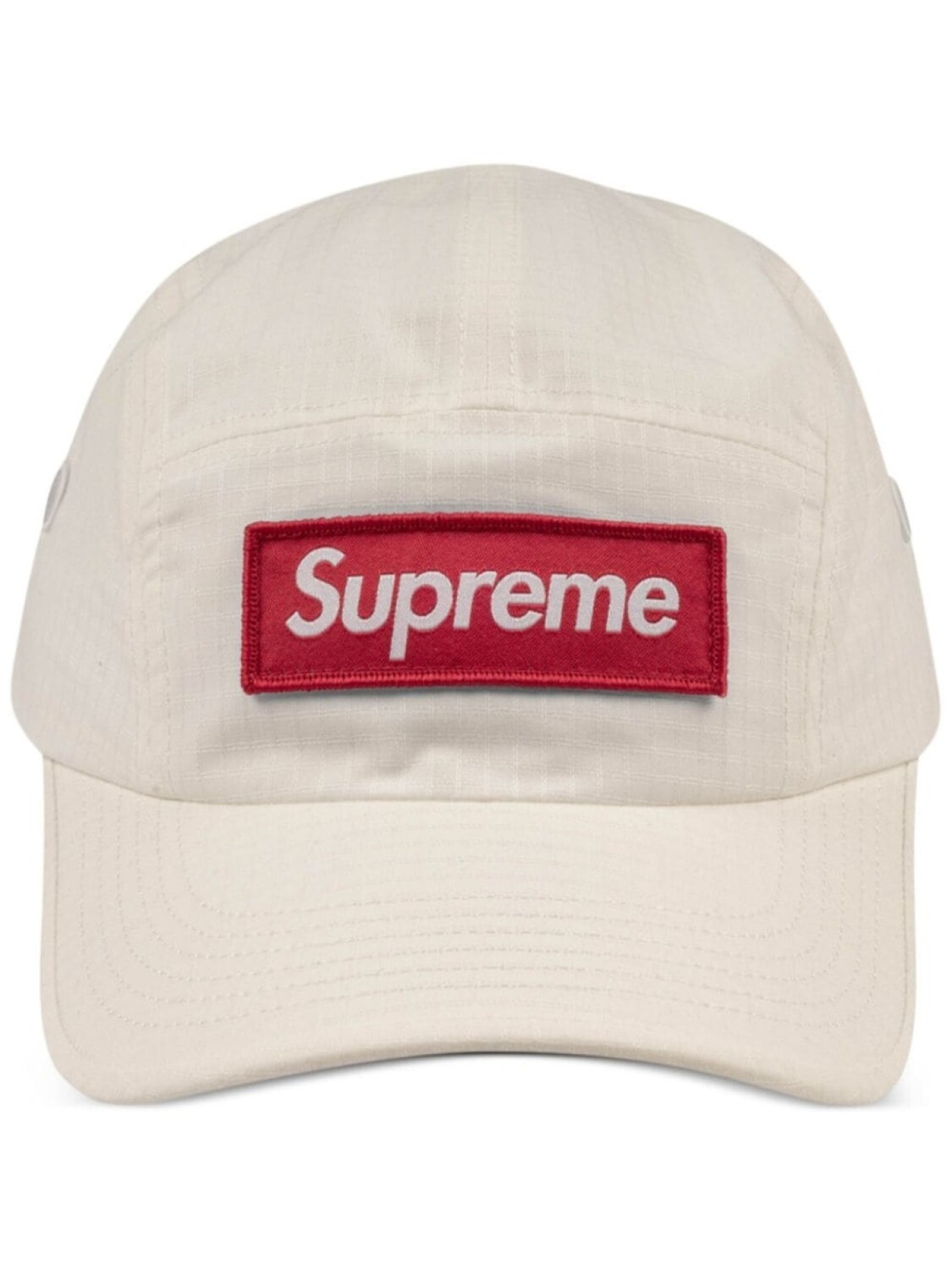 

Supreme вентилируемый колпак лагеря, белый
