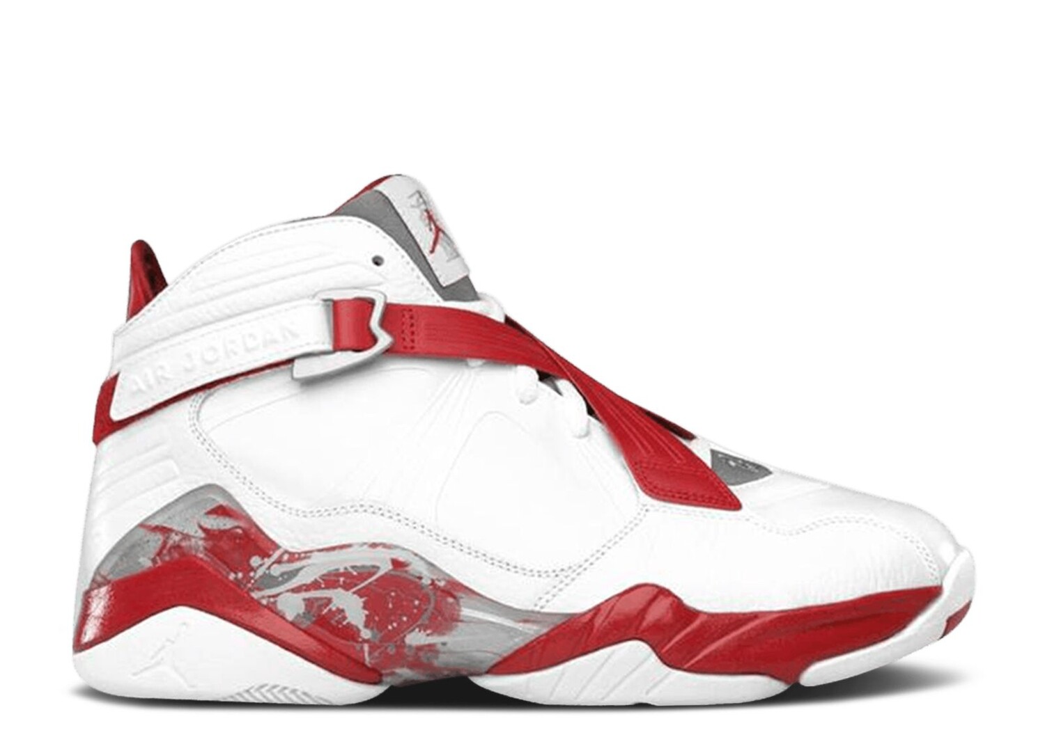 

Кроссовки Air Jordan Air Jordan 8.0 'White Red', черный