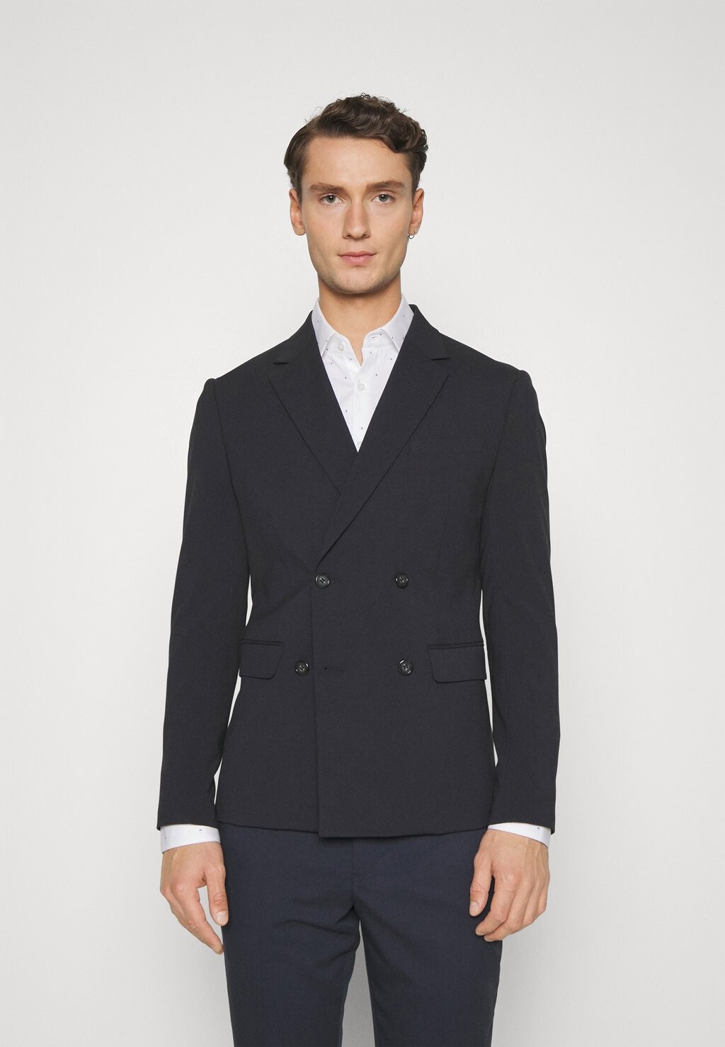

Куртка MENS BLAZER Lindbergh, военно-морской