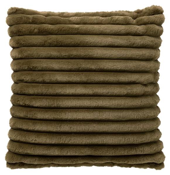 

Наволочка Dutch Decor Hazel 50x50 cm, 50x50x50 см цвет military olive