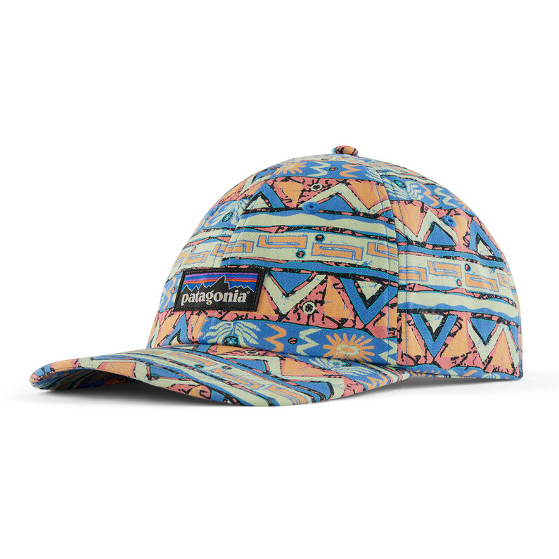 

Кепка P-6 Label Trad Patagonia, мультиколор