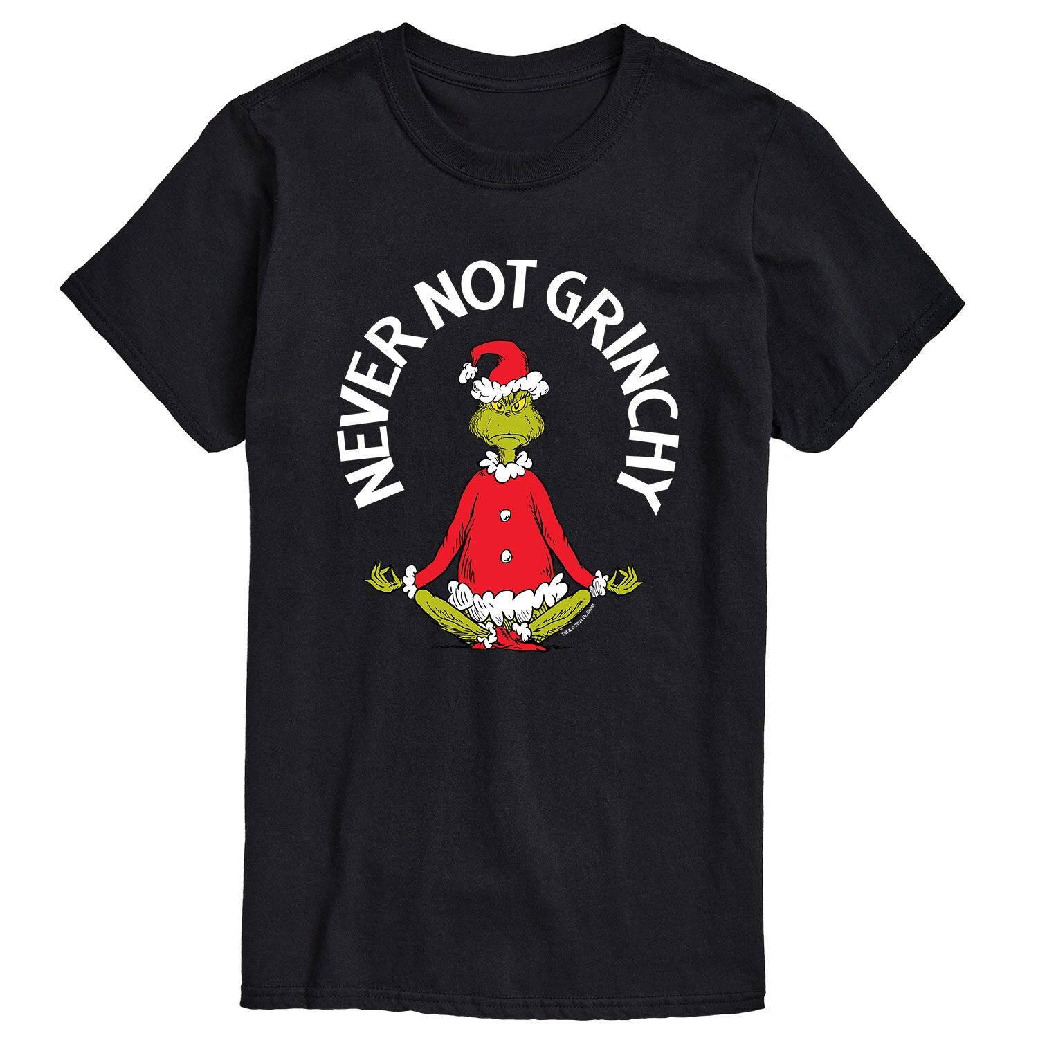 

Футболка Big & Tall Never The Not Grinchy Licensed Character