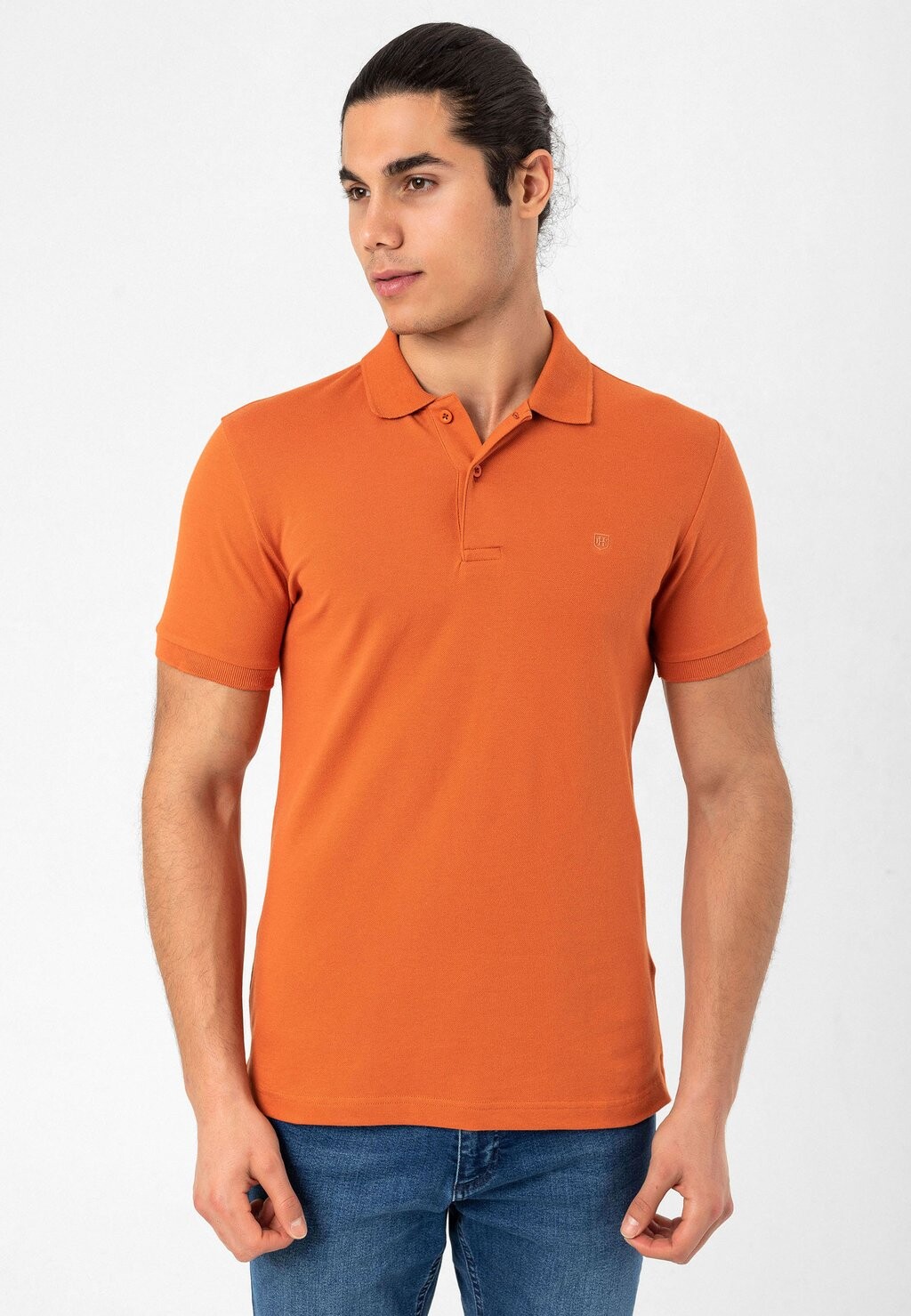 

Рубашка-поло SHORT SLEEVE Felix Hardy, цвет tile