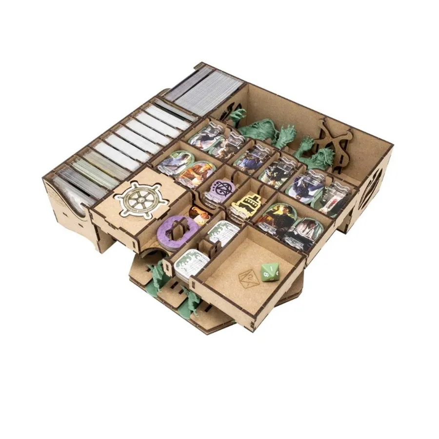 

Непостижимая вставка, Organizers & Inserts (Dicetroyers)