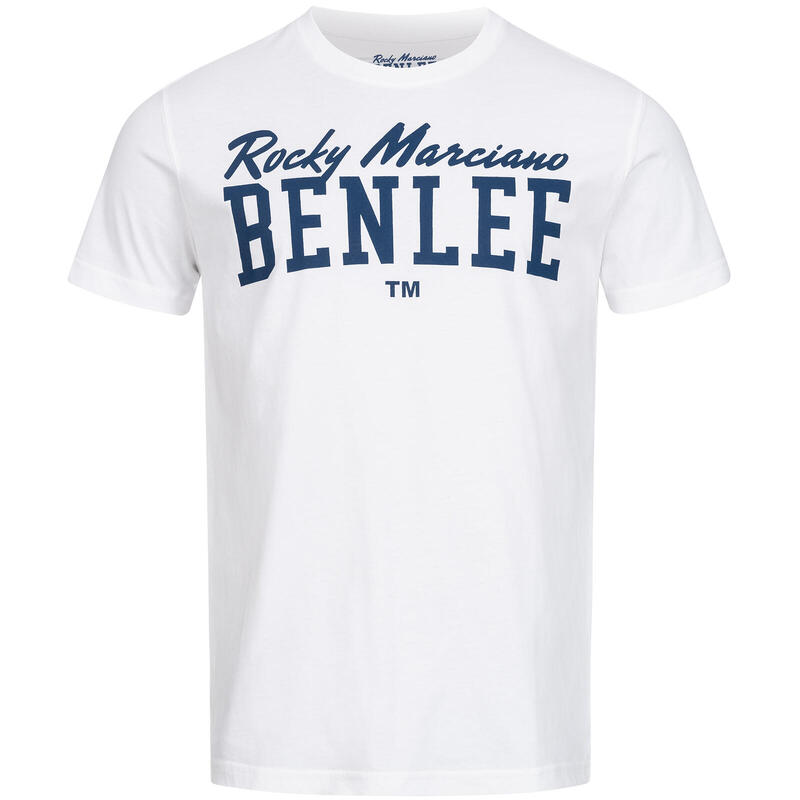 Мужская футболка BENLEE обычного кроя с логотипом