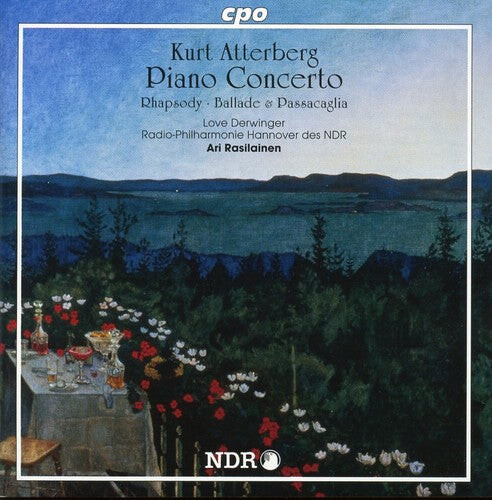 

CD диск Atterberg / Derwinger / Rasilainen / Radio Phil: Piano Concerto