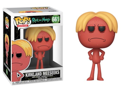

Funko POP! Анимация, коллекционная фигурка, Рик и Морти, Киркланд Мисикс