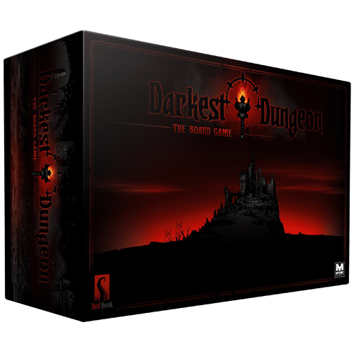 Настольная игра Darkest Dungeon Board Game: Including Strongbox настольная игра дорога приключений шоколад кэт 12 для геймера 60г набор