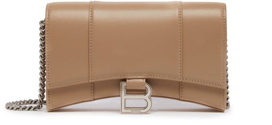 

Кошелек «Песочные часы» на цепочке Balenciaga
