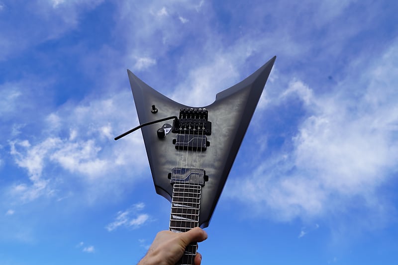 Электрогитара ESP LTD Arrow 1000 - Charcoal Burst Satin 6-String Electric Guitar