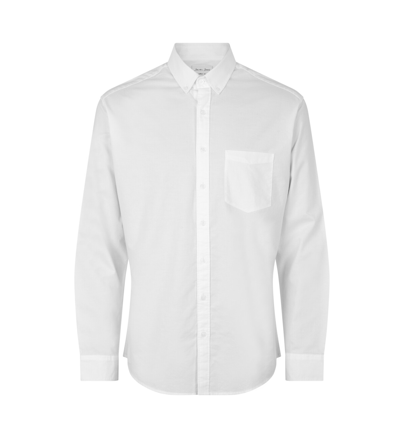 

Рубашка Seven Seas oxford, белый