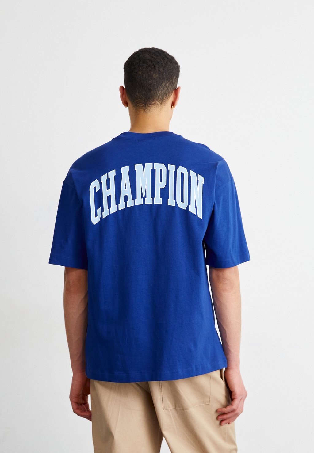 

Футболка с принтом BOOKSTORE CREWNECK Champion Rochester, цвет dark blue