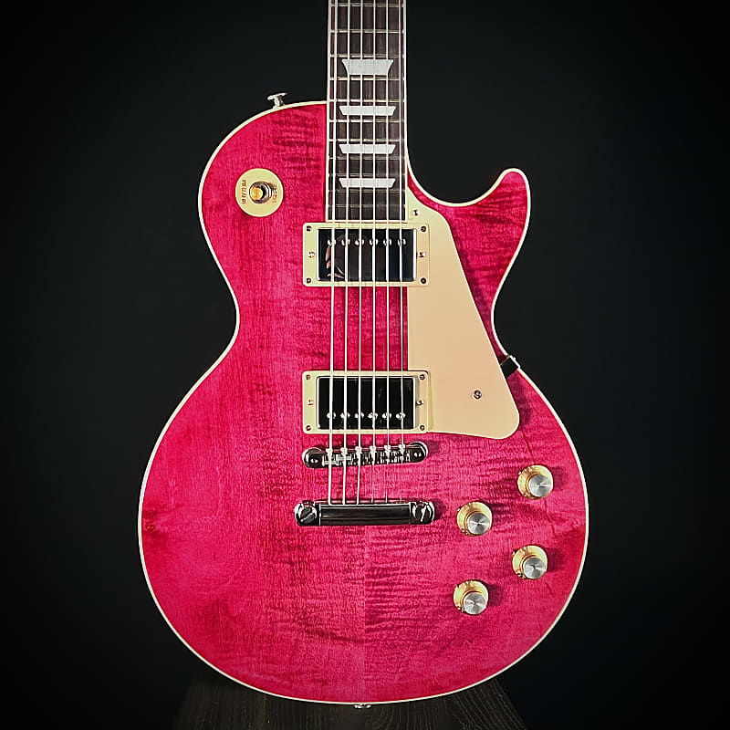 Электрогитара Gibson Les Paul Standard '60s Figured Top