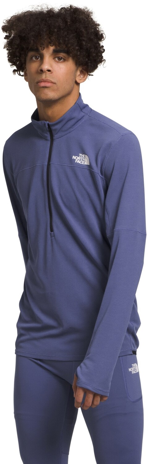 

Пуловер с молнией до четверти Sunriser - мужской The North Face, синий