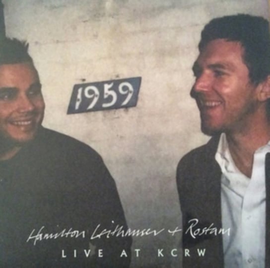 Виниловая пластинка Hamilton Leithauser and Rostam - Live at KCRW цена и фото