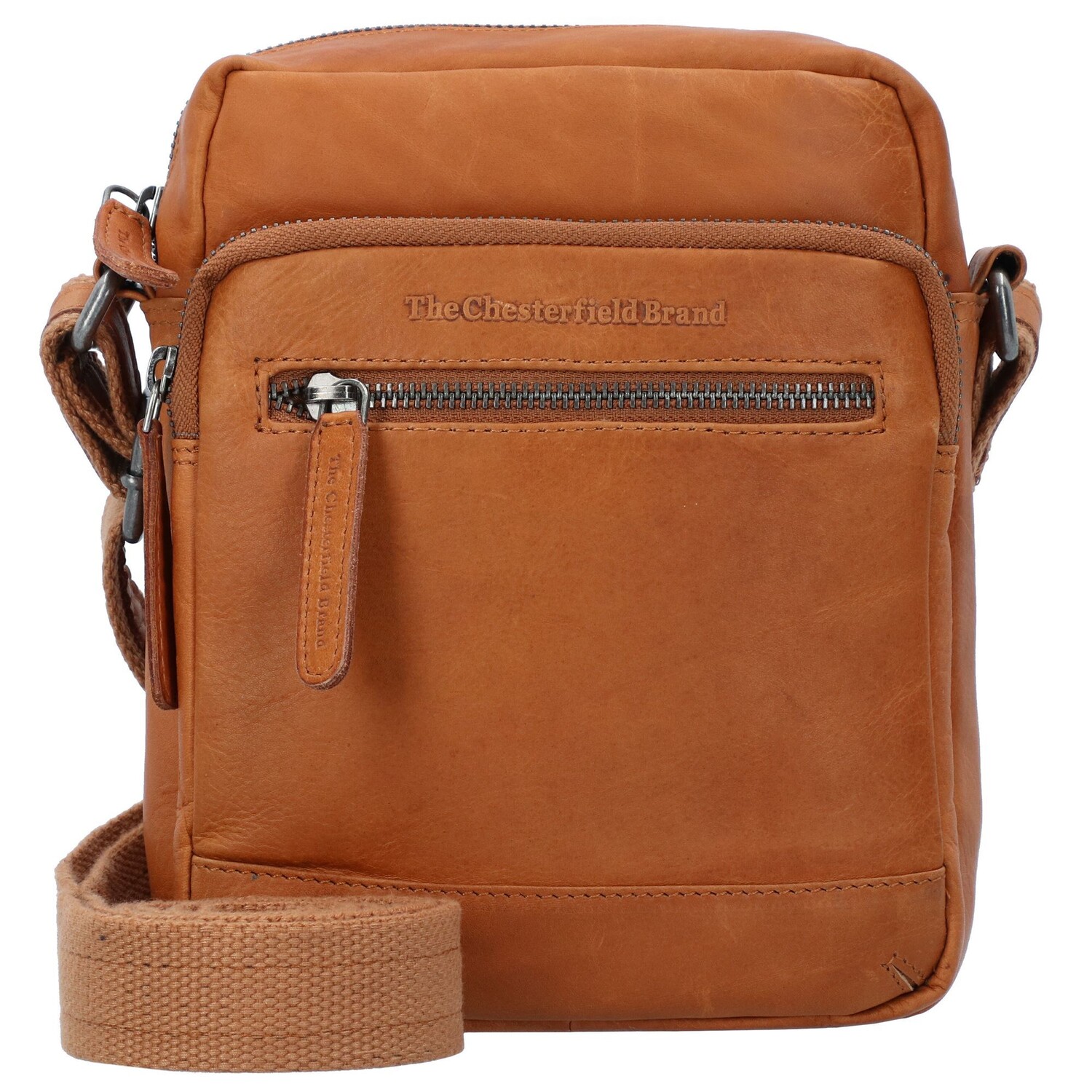 

Сумка через плечо The Chesterfield Brand Wax Pull Up Leder 17 см, коньячный