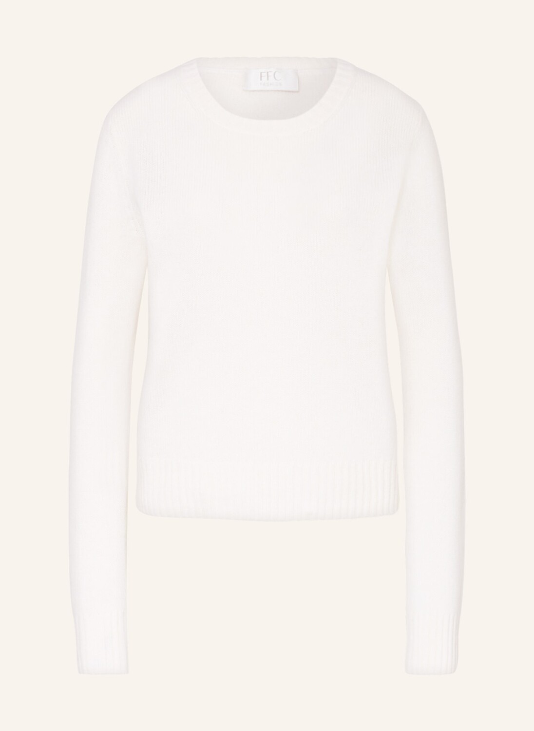 

Свитер FFC mit Cashmere, кремовый, Бежевый