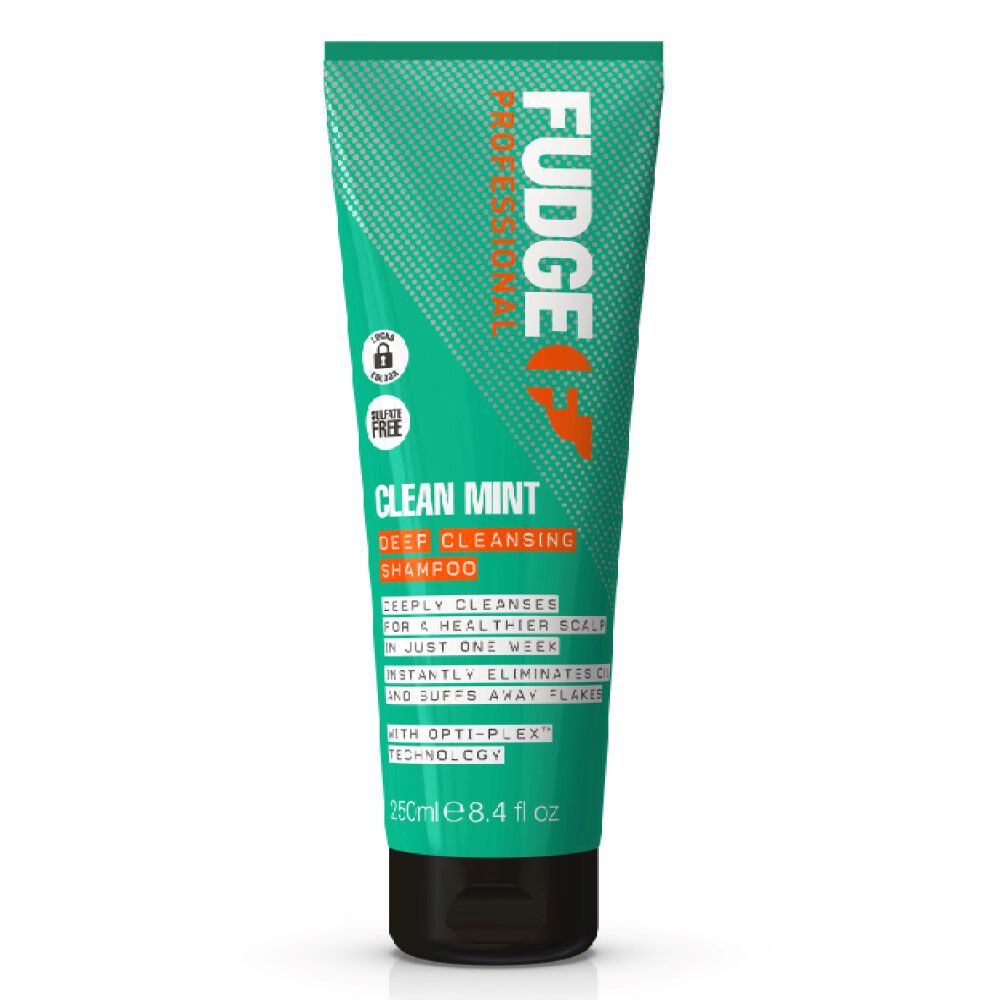 Шампунь глубокого очищения для волос Fudge Clean Mint Shampoo, 250 мл