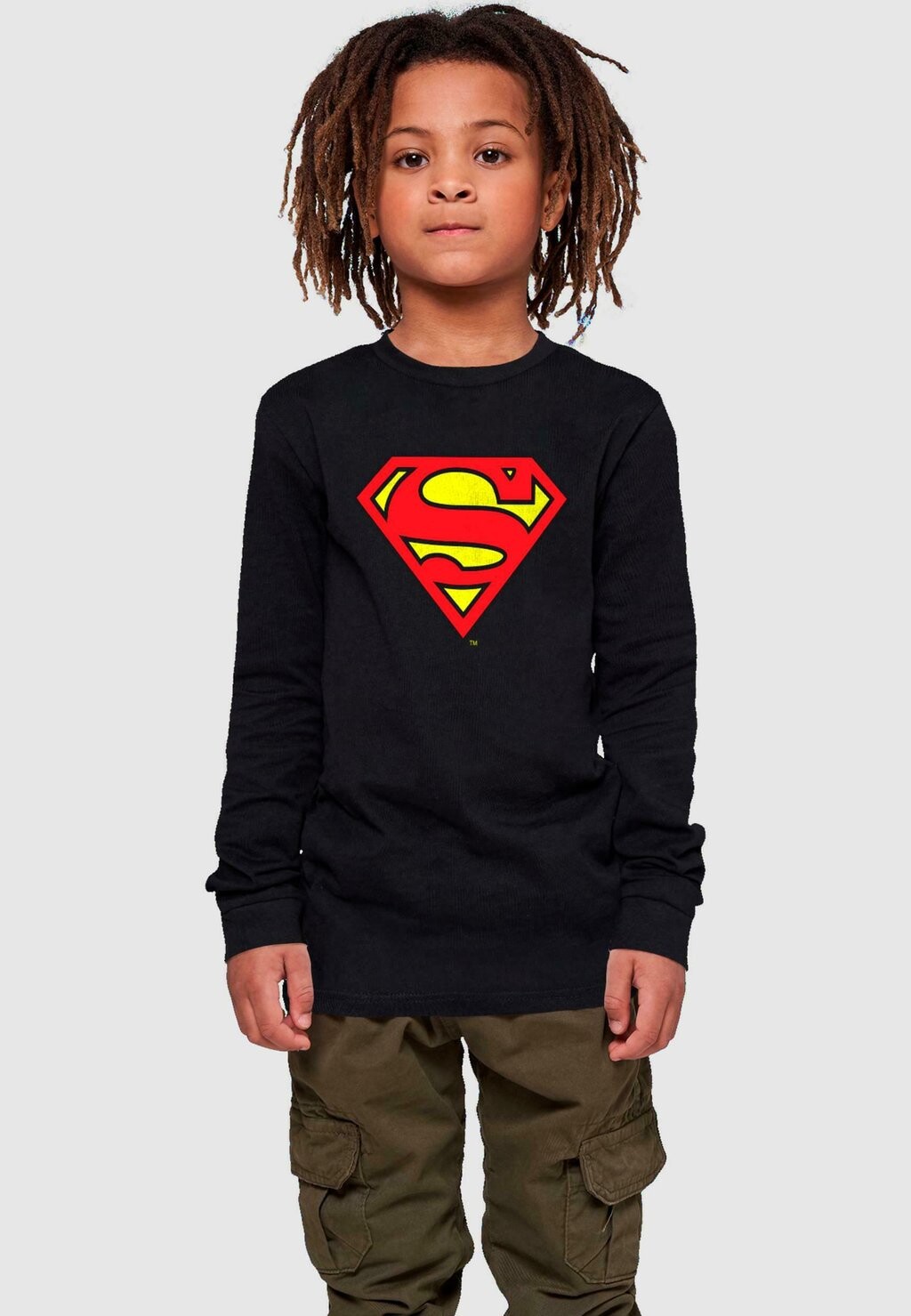 

Топ с длинными рукавами DC ORIGINALS-SUPERMAN SHIELD ABSOLUTE CULT, цвет black