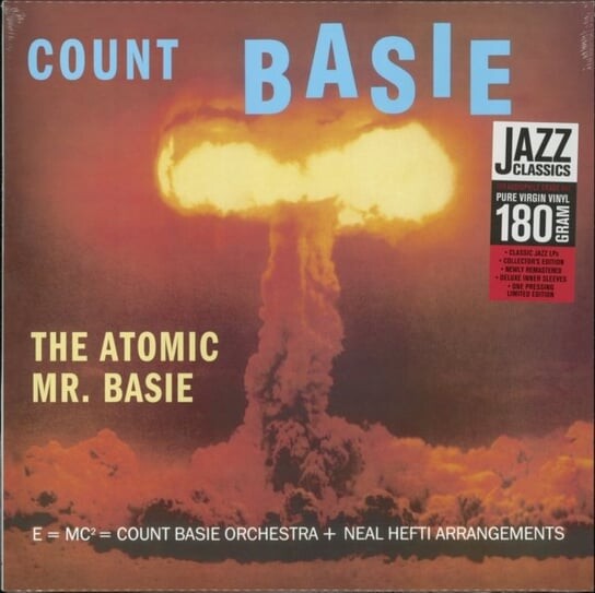 

Виниловая пластинка Basie Count - The Atomic Basie (цветной винил)
