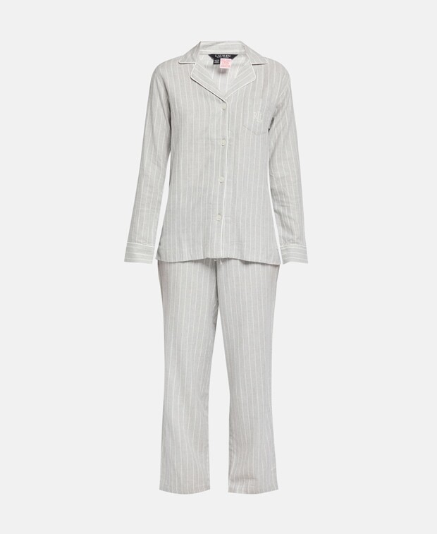 

Пижама Lauren Ralph Lauren, светло-серый