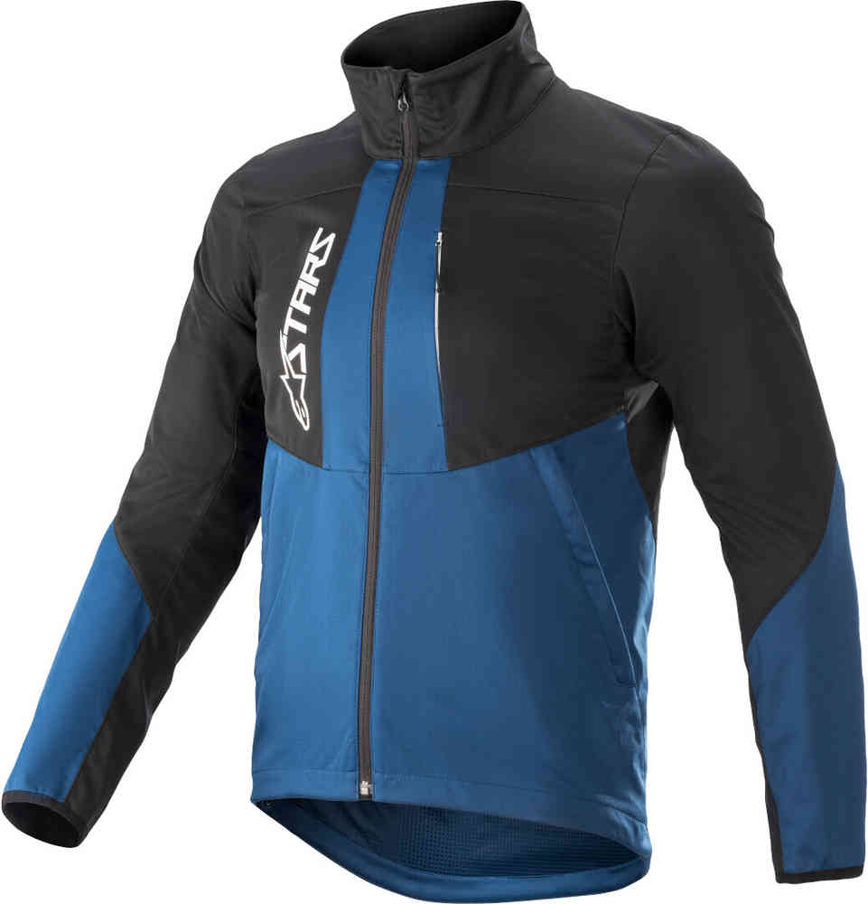 Велосипедная куртка Невада Alpinestars, голубовато-черный велосипедная куртка alpinestars nevada черный