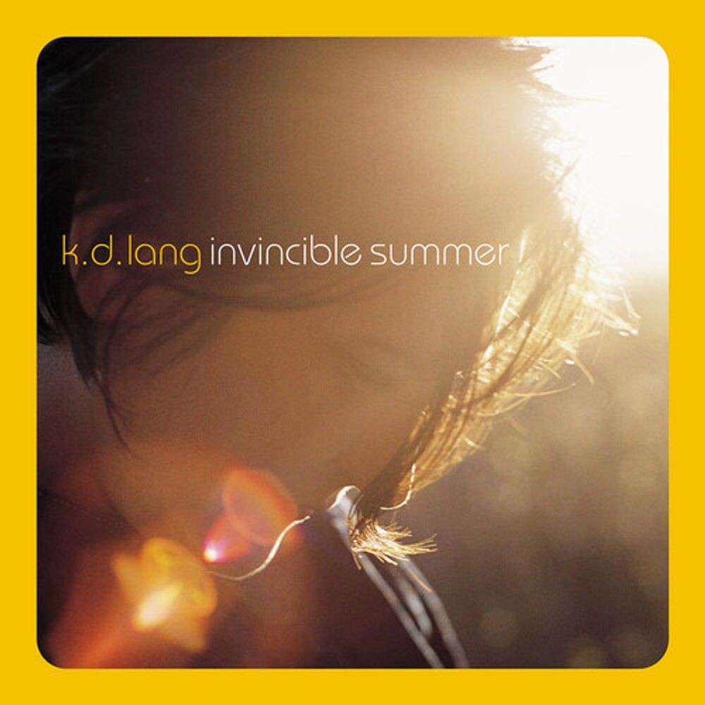 

Виниловая пластинка LP Invincible Summer [Yellow Flame Vinyl] - k.d. lang