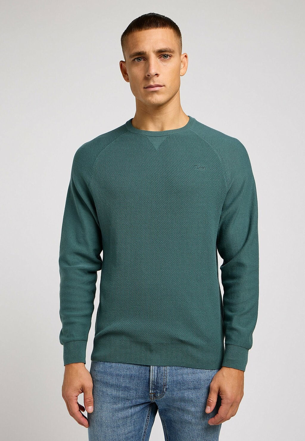 

Свитер Raglan Crew Lee, цвет evergreen