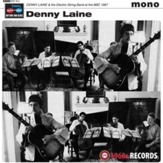 женская авиаторская куртка denny Виниловая пластинка Denny Laine & The Electric String Band - Live at the BBC 1967
