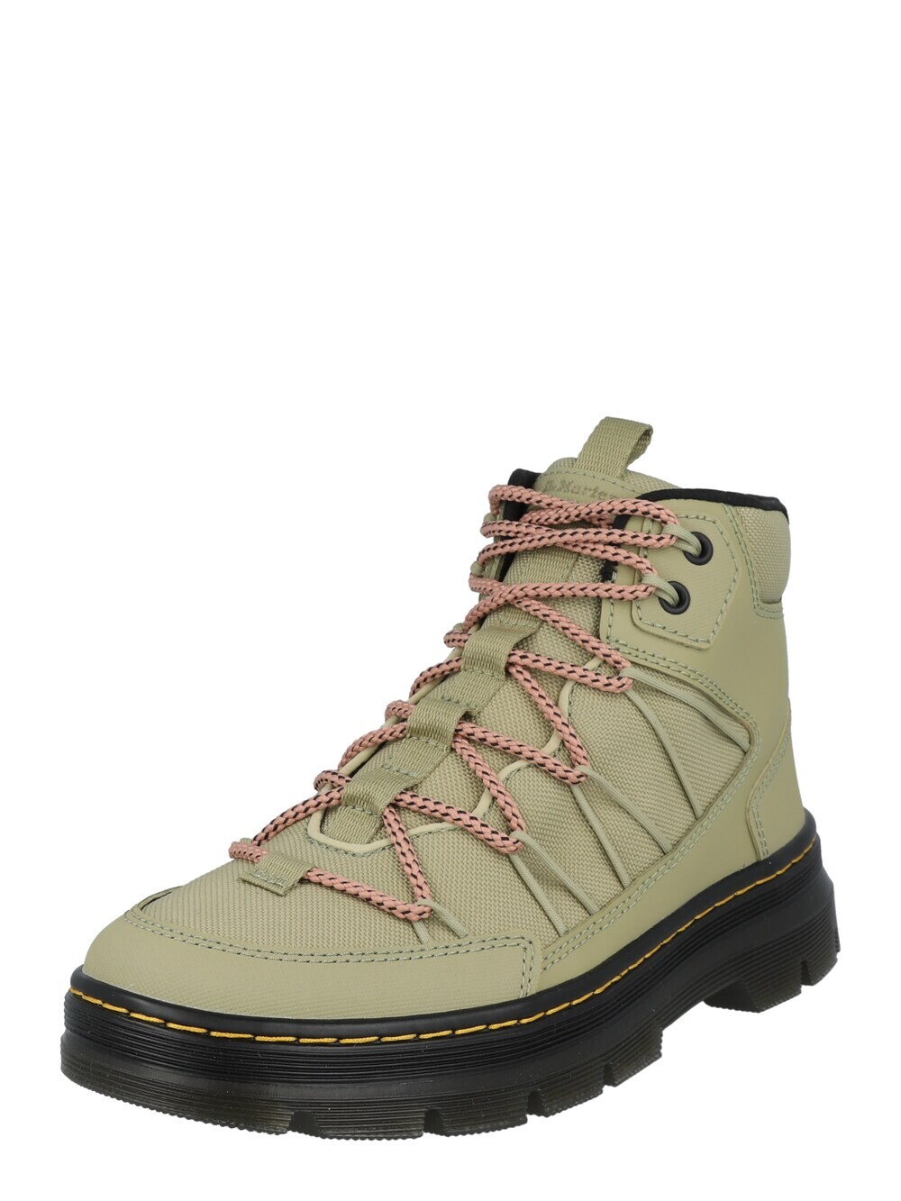 

Ботильоны на шнуровке Dr. Martens Buwick, оливковое