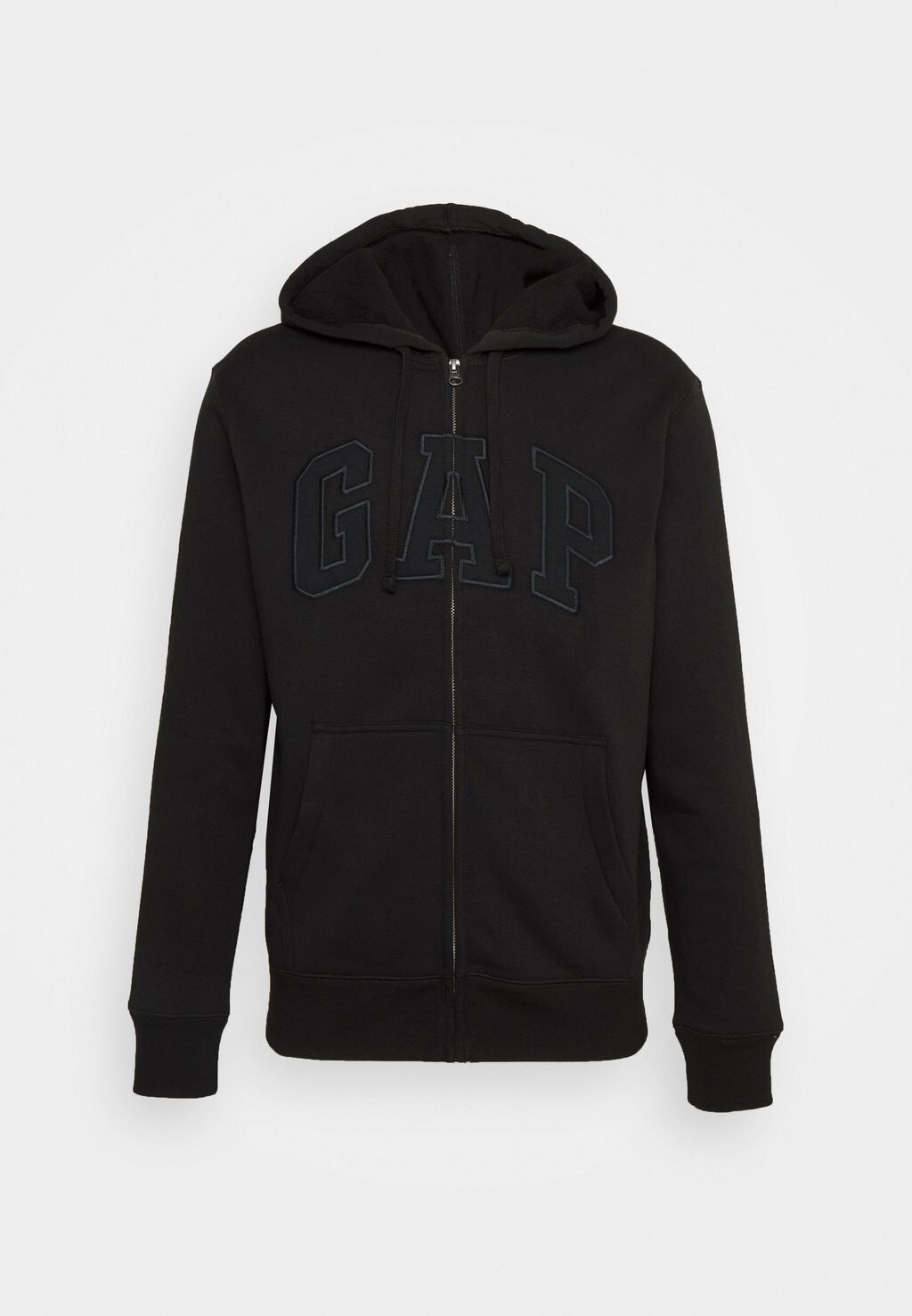 

Толстовка на молнии GAP, черный