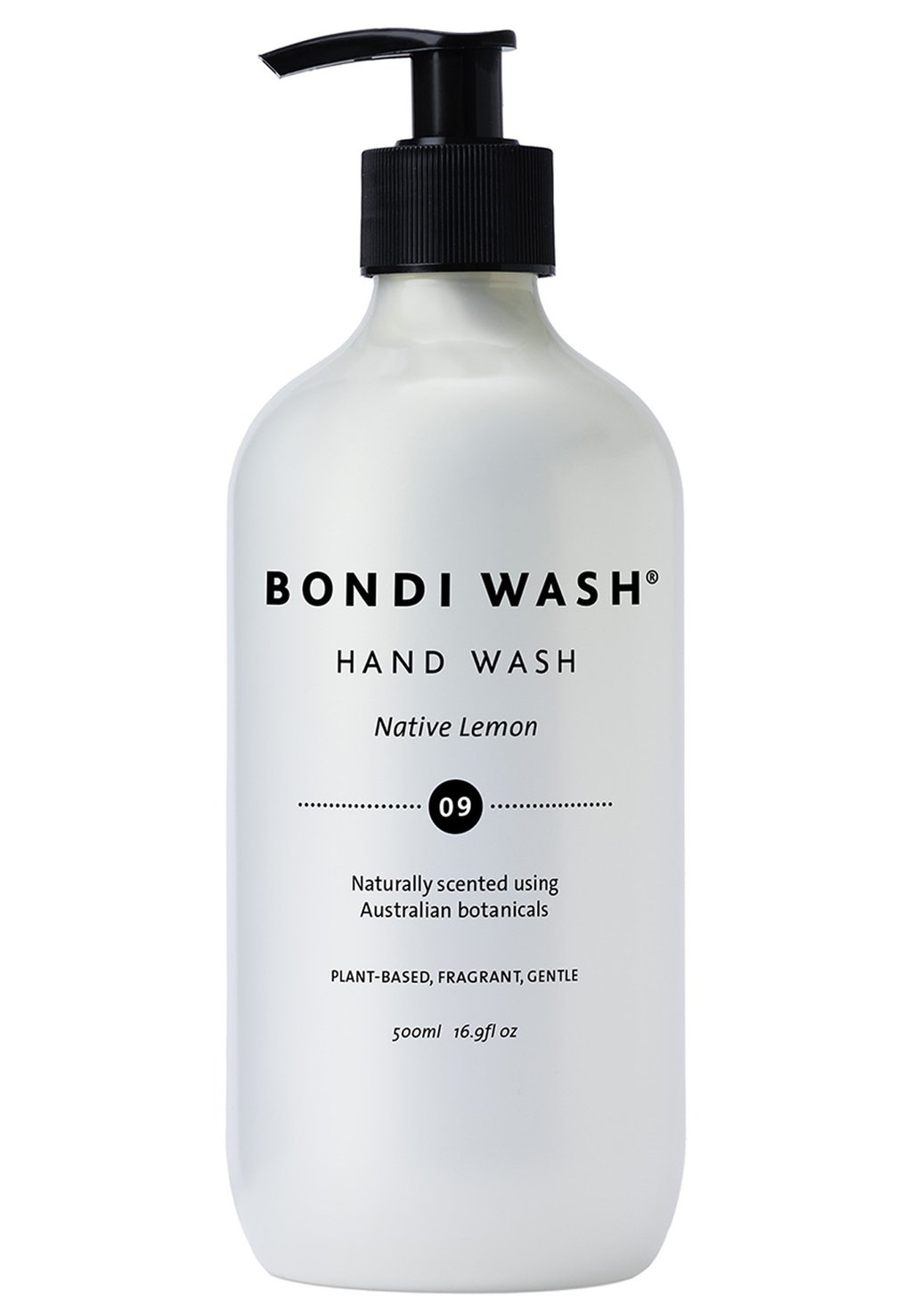 Жидкое мыло BONDI WASH HANDSEIFE HAND WASH NATIVE LEMON, цвет transparent