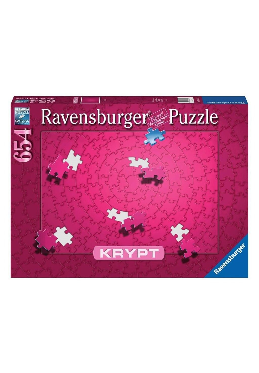 

Пазл KRYPT PINK Ravensburger, цвет multicoloured