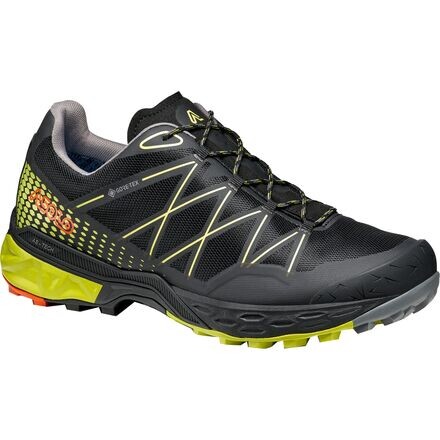 

Походные кроссовки Tahoe GTX мужские Asolo, цвет Black/Safety Yellow