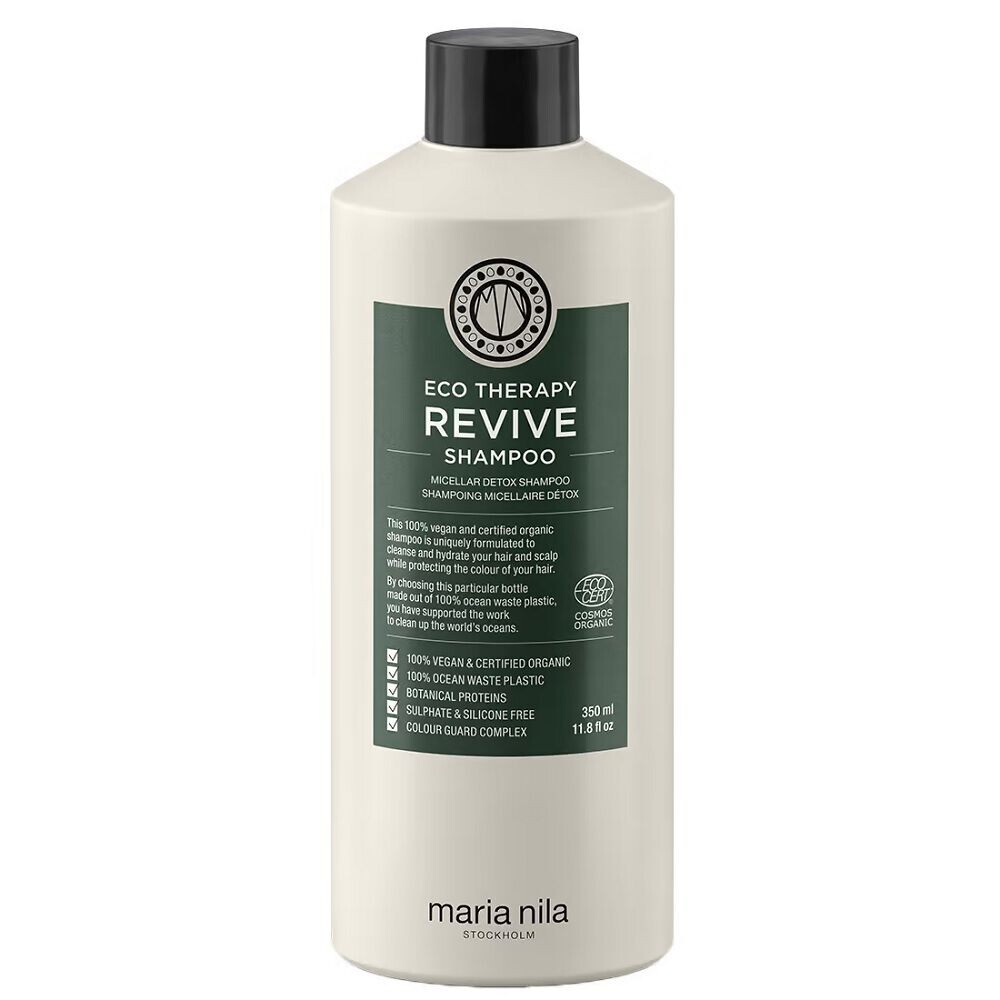 

Детоксицирующий шампунь для волос Maria Nila Eco Therapy Revive, 350 мл