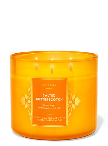 

Свеча с 3 фитилями Salted Butterscotch, 14.5 oz / 411 g, Bath and Body Works
