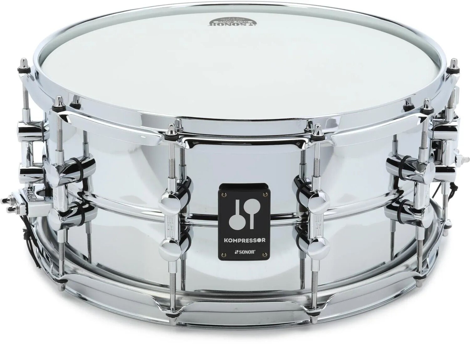 

Стальной малый барабан серии Sonor Kompressor — 6,5 x 14 дюймов