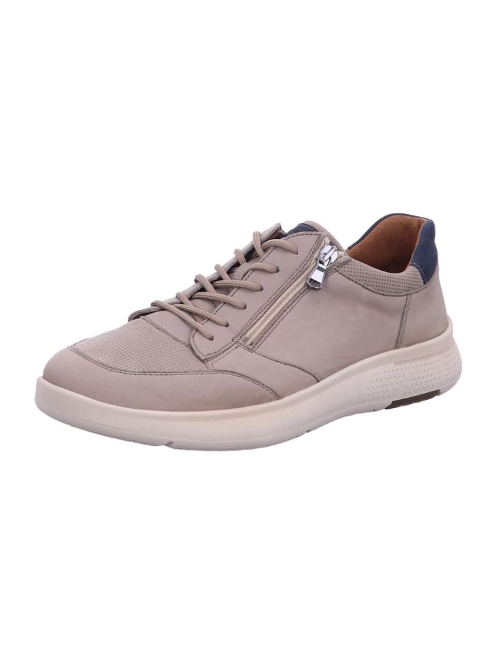 

Туфли на шнуровке WALDLÄUFER, цвет beige/marine