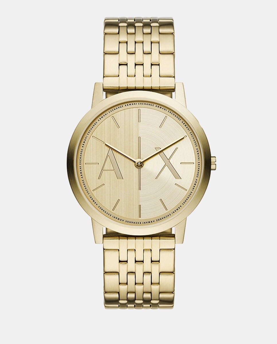 

AX2871 мужские часы из золотой стали Armani Exchange, золотой