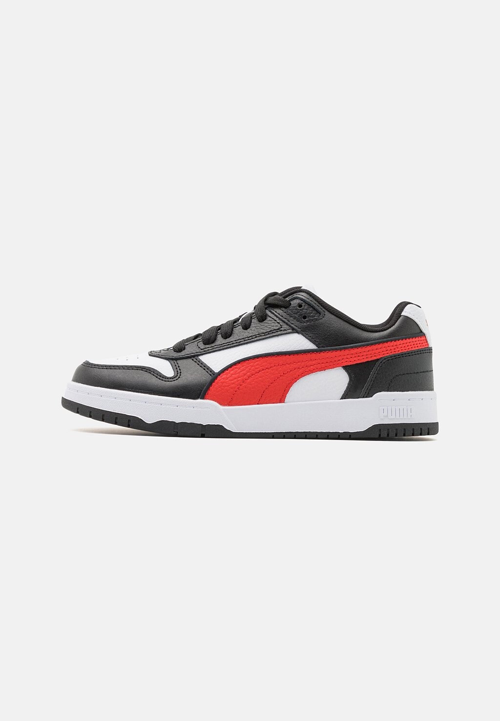 

Низкие кроссовки Game Jr Unisex Puma, цвет white/for all time red/black/gold